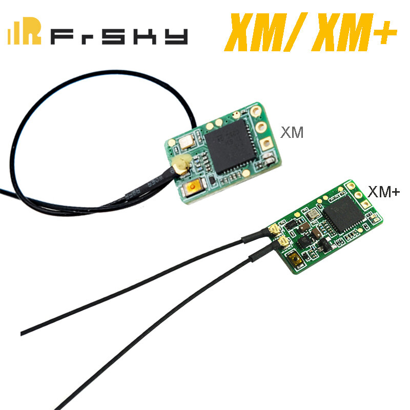 Receptor Frsky XM + Plus, Micro D16 SBUS, gama completa para Taranis X9DP, X9Lite, X-Lite, RadioMaster Jumper