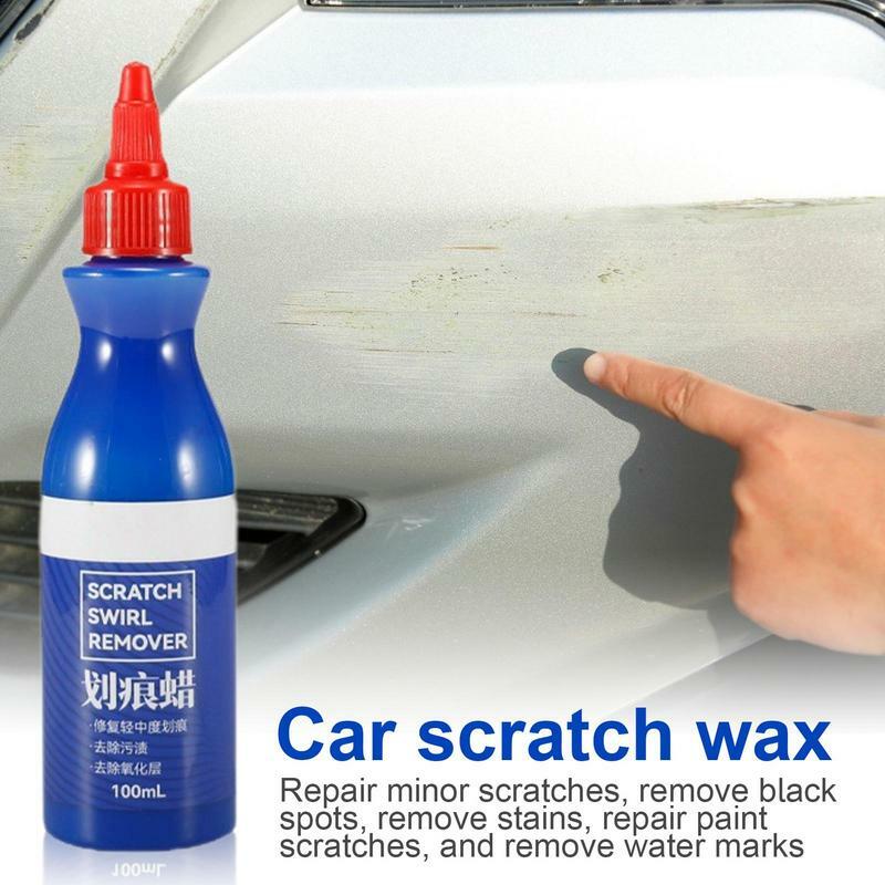 Car Paint Scratch Remover Rubbing Compound Finishing Polish Wax Restorer Repair Protection Cut Costs And Repair Scratches On Car