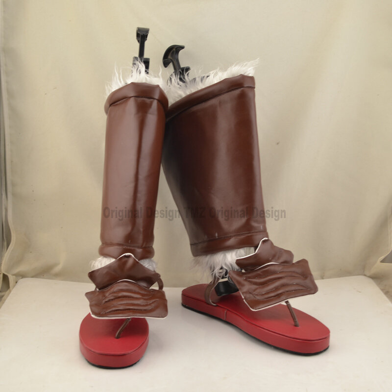 Fate Zero Rider Iskandar Anime Cosplay Shoes Boots Halloween Carnival Party Costume Accessory