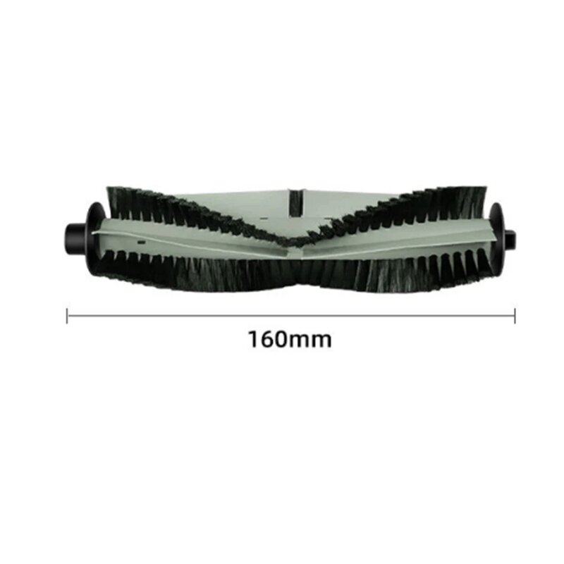 Main Side Brushes Fit For Silvercrest SSR1 SSRA1 For Ilife A9s,A9,A7 A80 Plus A10s L100 Robotic Vacuum Cleaner Parts Accessories