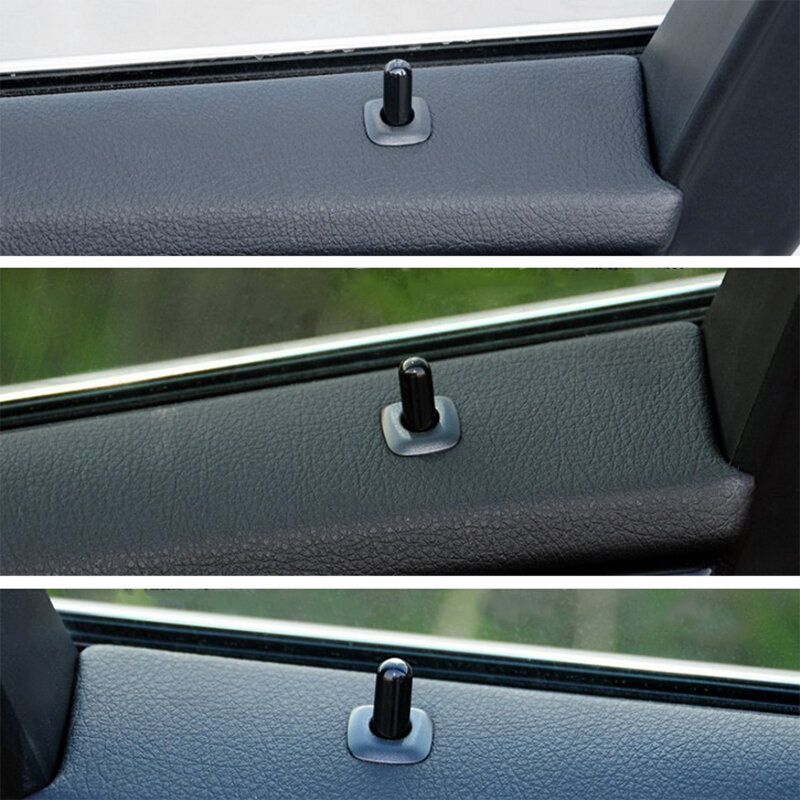 Pintu Pin Panduan Trim Panel Kunci Tombol Tombol Penutup Aksesori Interior Mobil untuk X5 X3 X1 325i untuk BMW F10 F07 E70 E90 F35 F18
