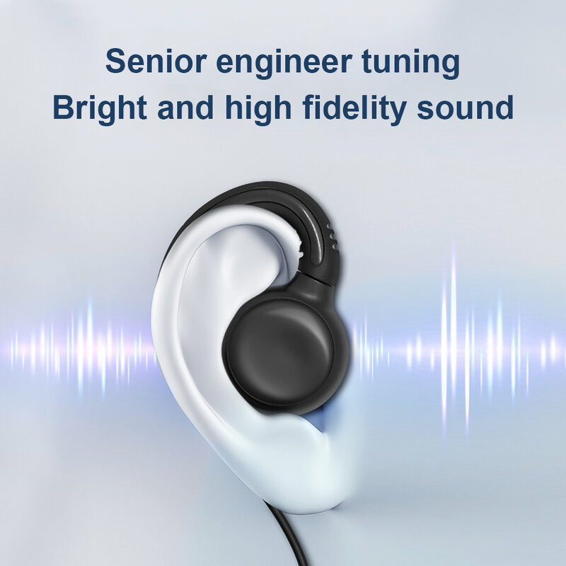 سماعات رأس لاسلكية من Baofeng طراز K-Plug سلكية تستخدم لاسلكيًا في اتجاهين لسماعة أذن مع راديو وسماعة رأس لهاتف BF888S UV5R