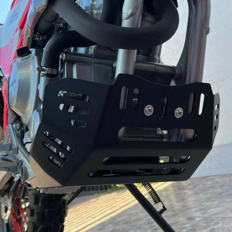 CRF 300L 2023 Защитная крышка под двигателем для HONDA CRF300L 2021-2022 аксессуары для мотоциклов CNC противоскользящая пластина Bash защита рамы