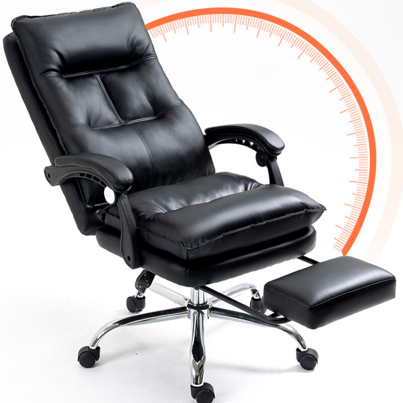 Wygodne masaż krzesła biurowe ergonomiczny fotel do gier bujane krzesła biurowe podnośnik obrotowy szezlong Cadeira gadżety biurowe JY50BG