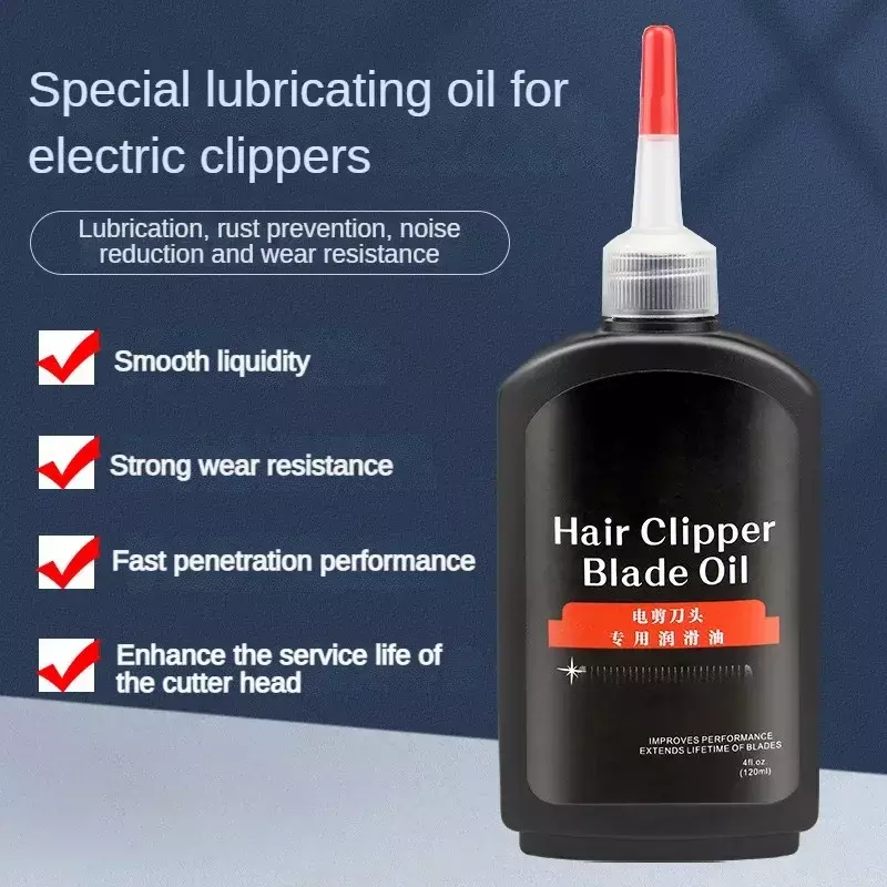 Lubricante para cortadora de pelo, aceite de reparación para evitar la oxidación, mantenimiento, Afeitadora eléctrica, 120ml
