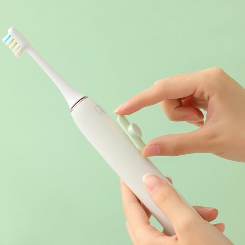 Магнитный держатель для электрической зубной щетки без перфорации, водонепроницаемый самоклеящийся держатель для пластиковой зубной щетки
