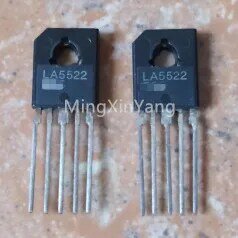 Chip IC de circuito integrado LA5522 TO-126-5, 5 piezas