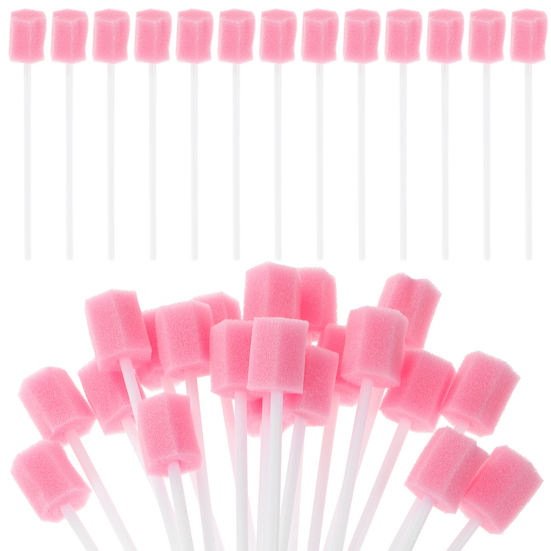 Cleaning Swaps Disposable Oral Care Toothpicks Swab Tooth Cleaning Mouth Swabs With Stick Toothpicks Head Oral Teeth
