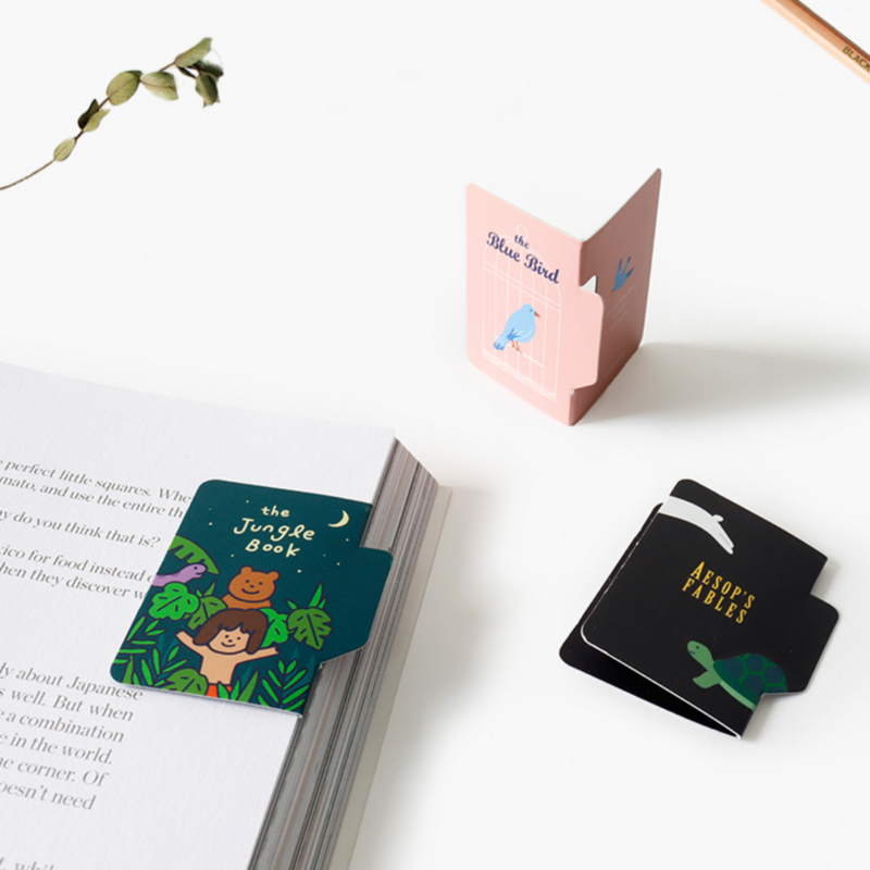 Magnes w kształcie kreatywna książka zakładka o specjalnym kształcie książki magnetyczne akcesoria koreańskie piśmiennicze