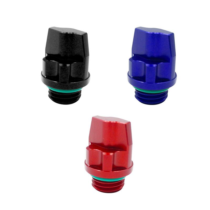Oil Tank Cap Screw Cover Motorcycle Accessory for Wr250F Wr 250R Sturdy