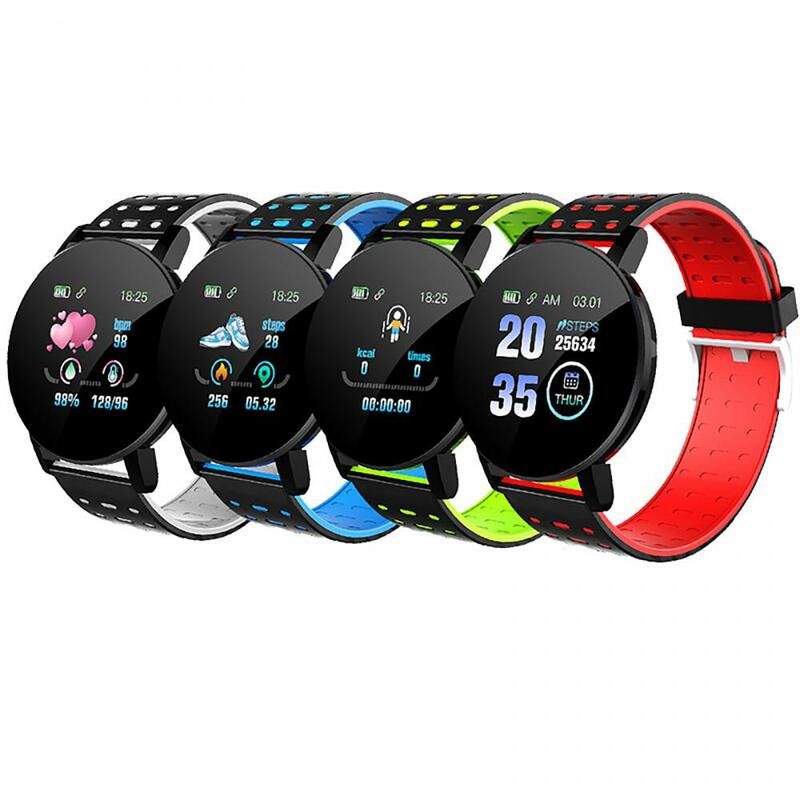 Kinderen Sport Smart Horloge Led Digitale Klok Waterdichte Smartwatch Kids Hartslagmeter Fitness Tracker Horloge Relojes