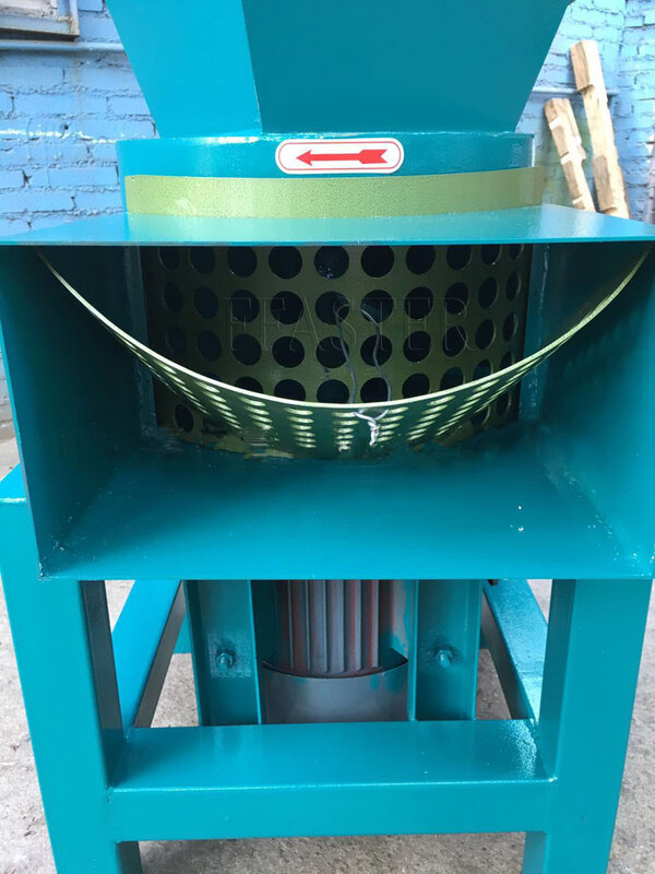 Máquina trituradora de espuma pequeña, trituradora de esponja automática