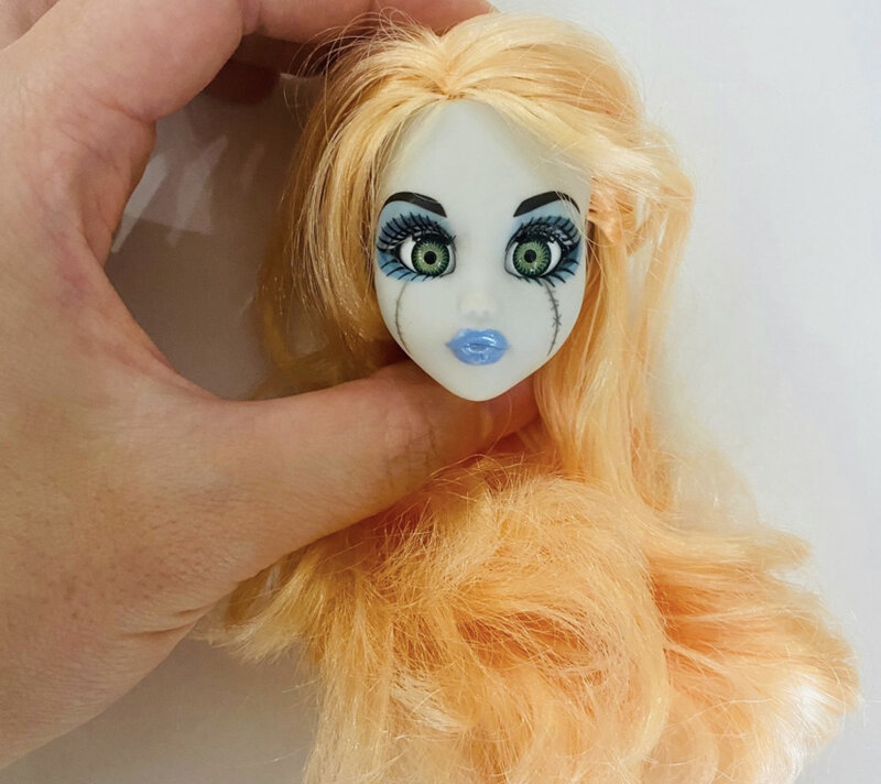 beautiful new head for licca for girl