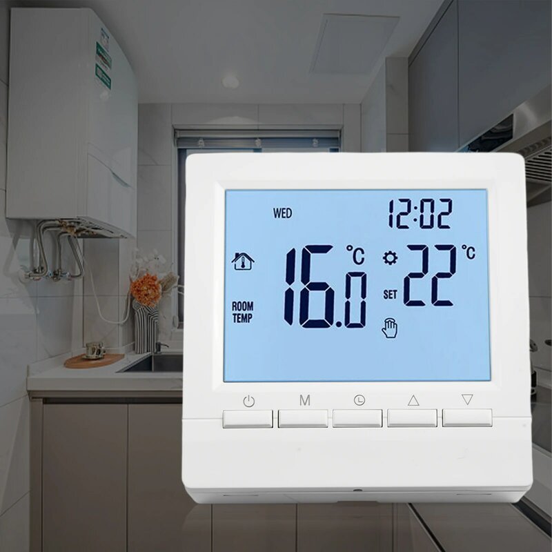 Cable de Sensor de termostato de habitación, accesorios de repuesto, controlador, calentadores eléctricos digitales, ME8316A, plástico y Metal