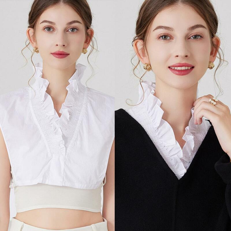 Fake Collar Women Removable Shirt Collar Insert Sweater Collar White Lace Collar Fake Shirt Collar Stand Collar Casual Affairs