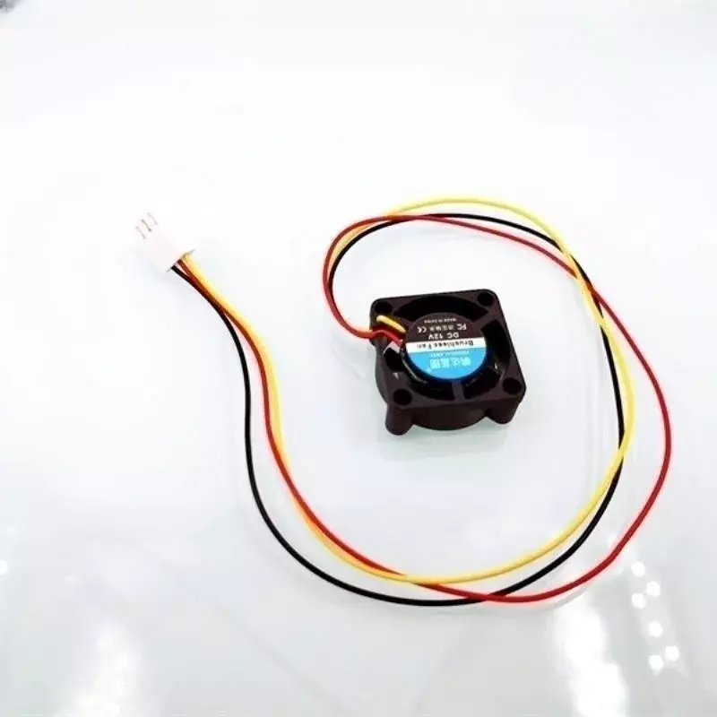 Гидравлический подшипник 2510 25 мм 25x25x1 0 мм охлаждающий вентилятор для графической карты 12 В m.2 SSD-вентилятор с 3-контактным разъемом