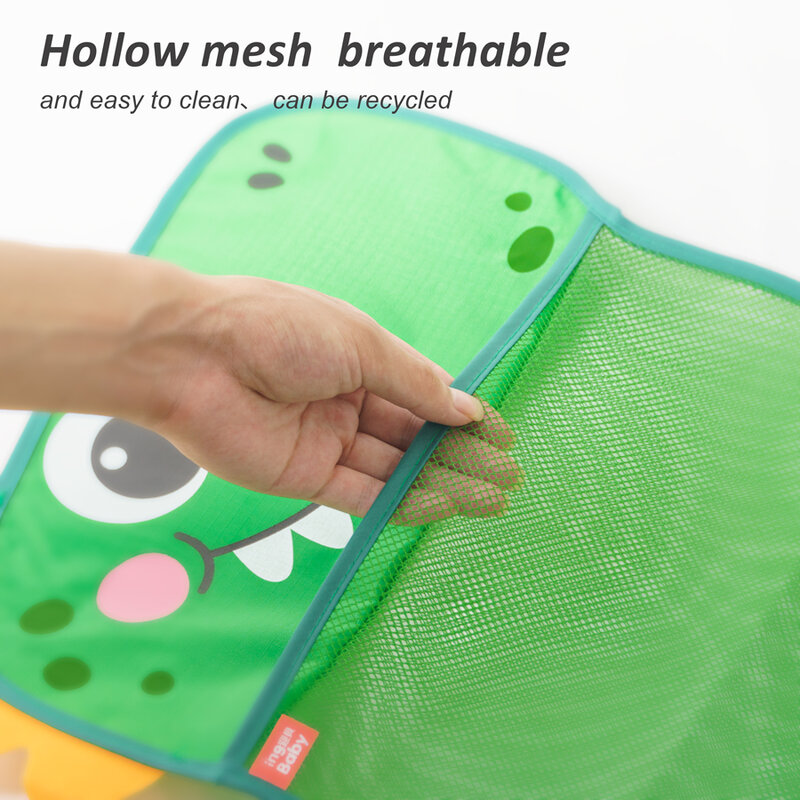 Mother Kids Baby Bath Toys Storage Bag Strong Suction Cups Bath Game Bag Bathroom Organizer Water Toy Baby Items Free Shipping