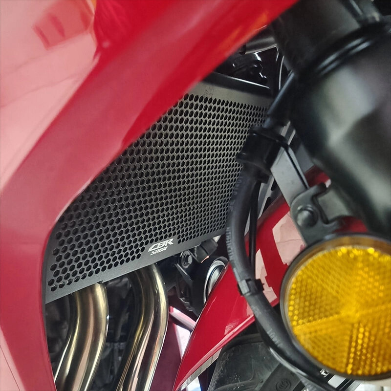 Cubierta protectora de parrilla de radiador de motocicleta, cubierta de protección de enfriador de motor para Honda CBR500R, CBR 500R, 2013-2022