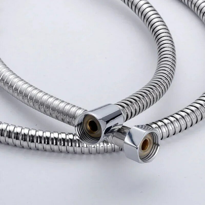 5m 304 Stainless Steel Shower Hose High Quality Faucet Hose Flexible Shower Hose Thick Silicone Bathroom 3 Meter Shower