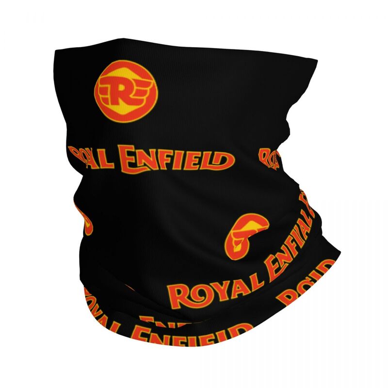 Royal-Enfields wyścigi motocyklowe chustka ocieplacz na szyję miłośnik silnika kominiarki szalik na twarz nakrycia głowy sportowe dla mężczyzn kobiety przez cały sezon