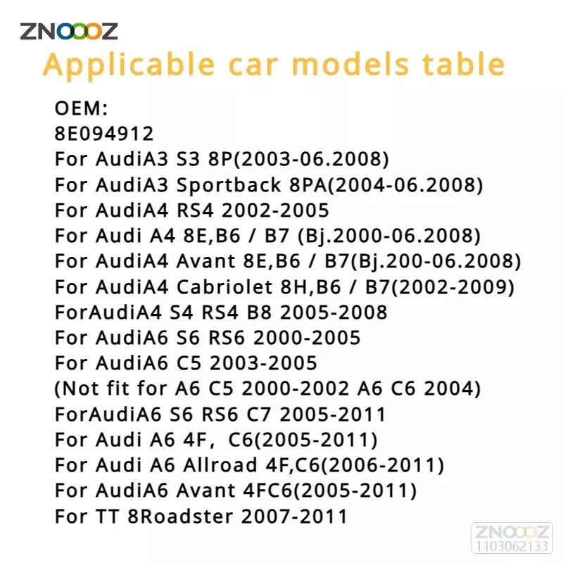Indicador lateral dinámico para coche, lámpara secuencial para Audi A3, 8P, A4, B6, B7, A8, A6, S6, C5, C6, 4f, 2 piezas