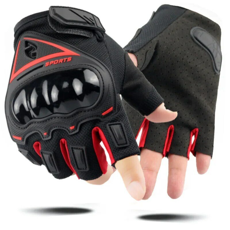 Перчатки для езды на мотоцикле мужские летние защитные перчатки из углеродного волокна