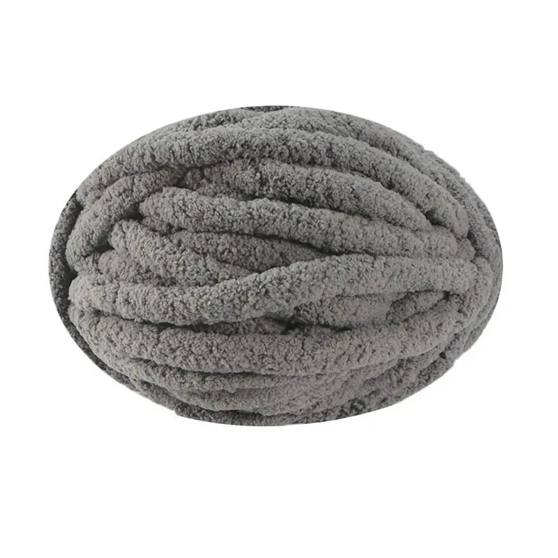 Bola de 250g para alfombras de cesta, hilo de coser grueso, bola tejida, hilo de ganchillo, bricolaje, tejido a mano