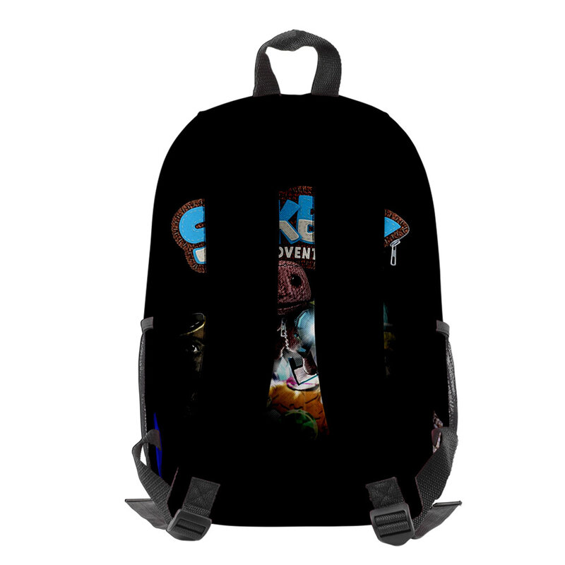Sackboy nowy Harajuku plecak Anime dorosłych Unisex torby dla dzieci Casual Daypack szkolne torby Anime plecak dla dzieci chłopców
