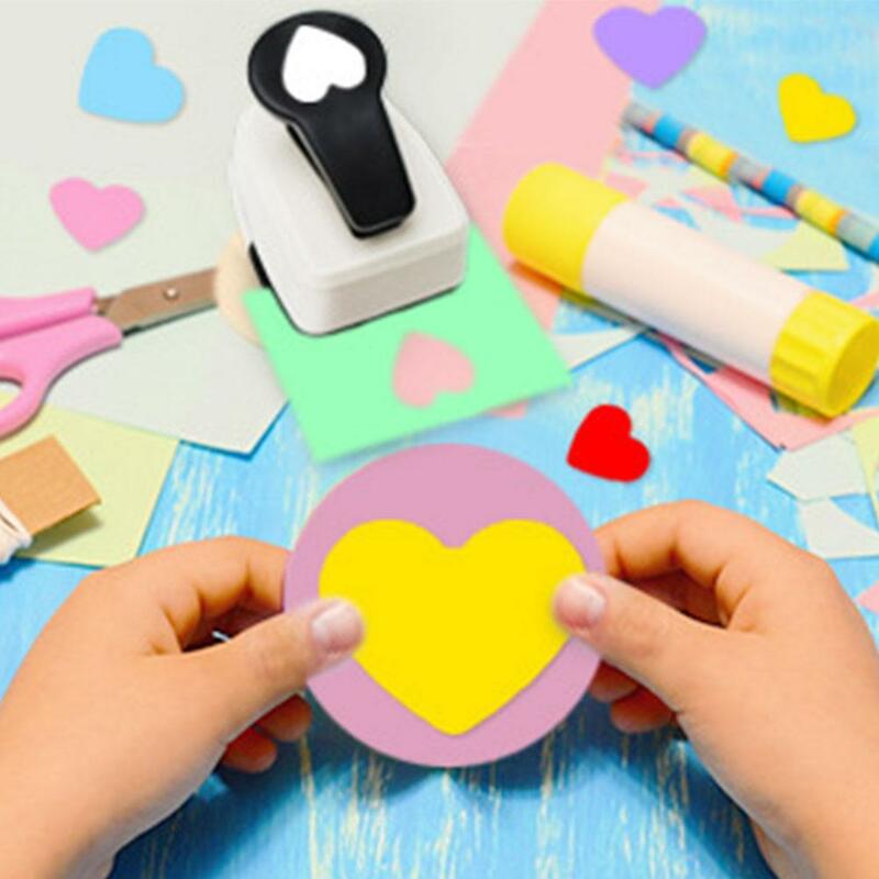 Dispositivo Handmade Love Punching Machine, flor de amor educacional infantil, DIY Punching, M9S5