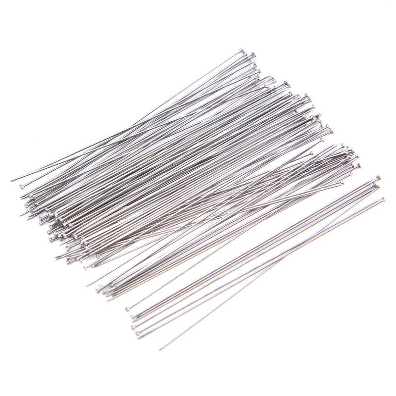 100Pcs Insect Pins Specimen Needle Stainless Steel School Lab Entomology Needle With Tube Insect Obsvering Tool Set