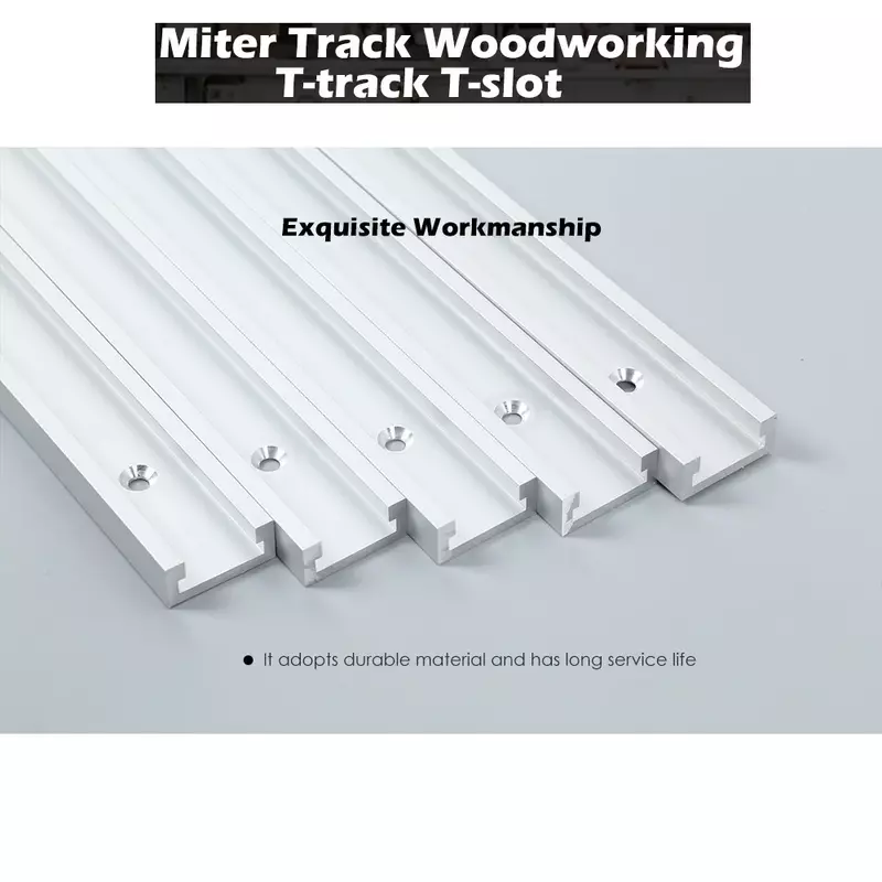 Aluminium Aloi t-trek Slot jalur Miter dan Miter Bar Slider meja gergaji Miter batang pengukur alat pertukangan DIY