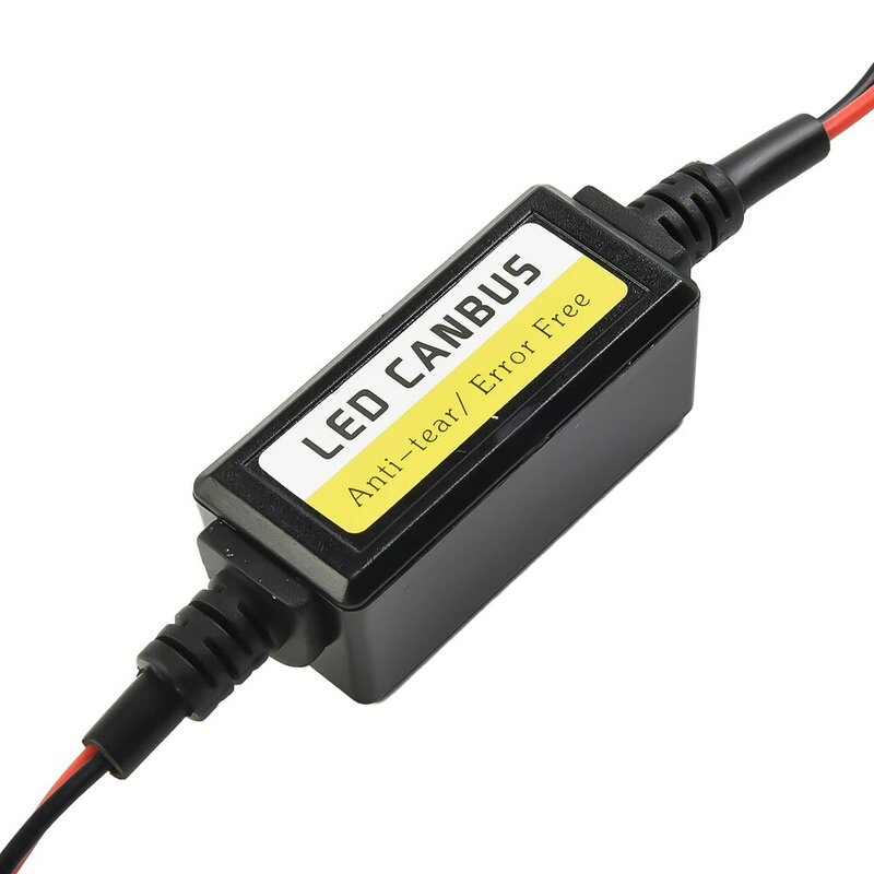 Decoder per auto LED Canbus Plug And Play 2 pz/set 30CM DC 9V-16V facile da installare fendinebbia faro di alta qualità