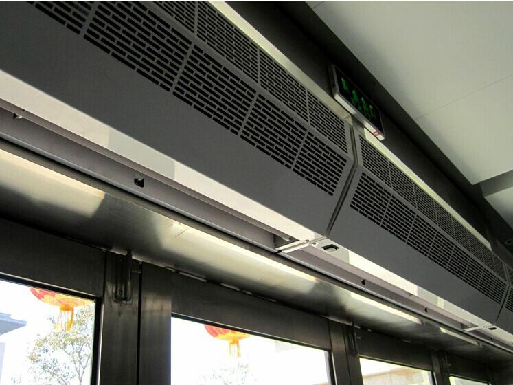 Piezas de refrigeración de FM125-900, cortina de aire para habitación fría