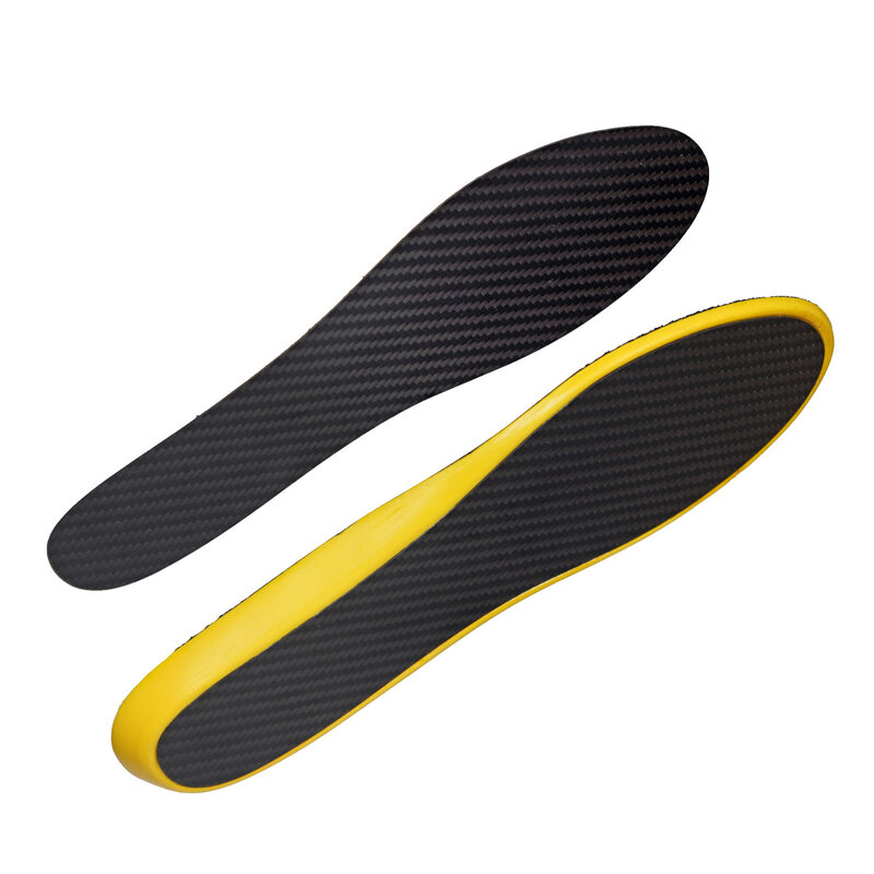 Soletta per scarpe intera piastra in carbonio solette sportive di alta qualità plantare High Elastic Pad fascite in fibra di carbonio uomo accessori da corsa