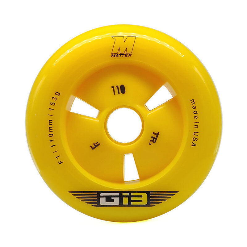 Gi3 MATTER-neumáticos de velocidad en línea, Ruedas de patinaje de velocidad G13, 86A, 90mm, 100mm, 110mm, Ruedas de velocidad F1
