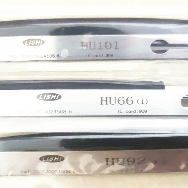 Lishi Eerste Generatie Tool Is Niet 2 In 1 Hu66 (1) Hu92 Hu100 Hu101 Hu100r Hu100r Hu58 Maz24 Va 2T Hu83 66 Sip22 Hu56 Hy22