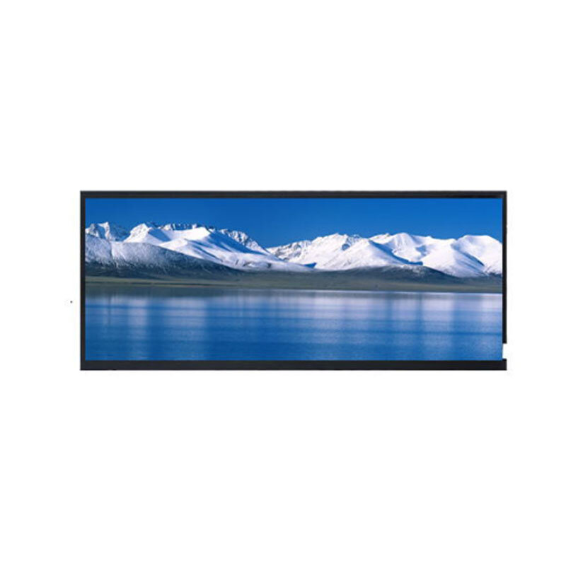 HSD123KPW2-A10 LCD 12.3 inci, 1920x720 LCD tampilan horisontal, antarmuka LVDS suhu lebar sudut pandang lebar