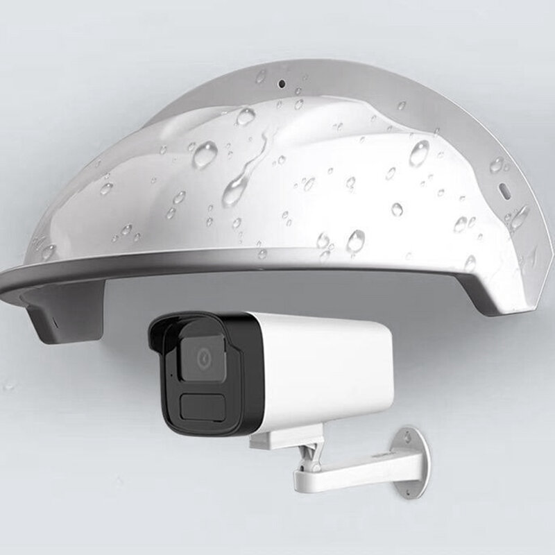 Защитные Чехлы, водонепроницаемая настенная крышка с защитой от дождя, наружная купольная камера, защитная коробка, защита для камеры безопасности