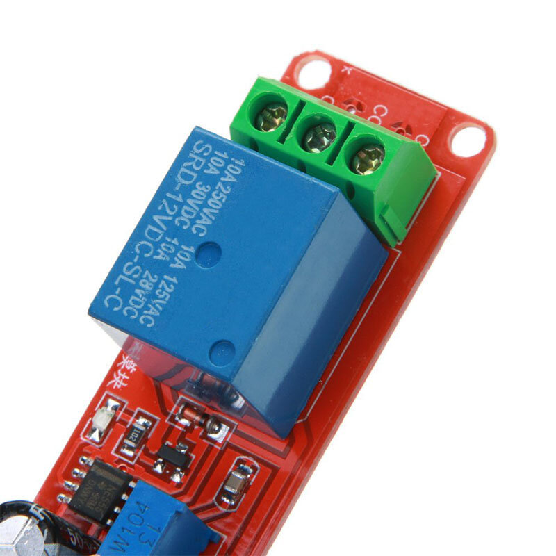 12V Delay Module Delay Time Switch For Car Electric Appliance NE555