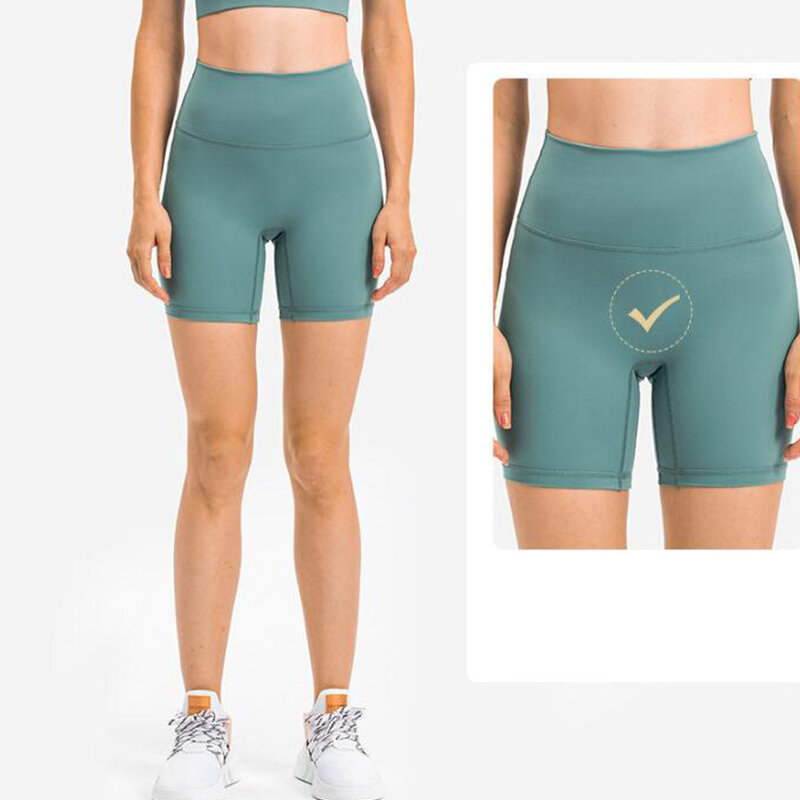 Shorts Women Fitness Shorts Running Cycling Shorts Breathable Sports Leggings High Waist Summer Workout Gym Shorts