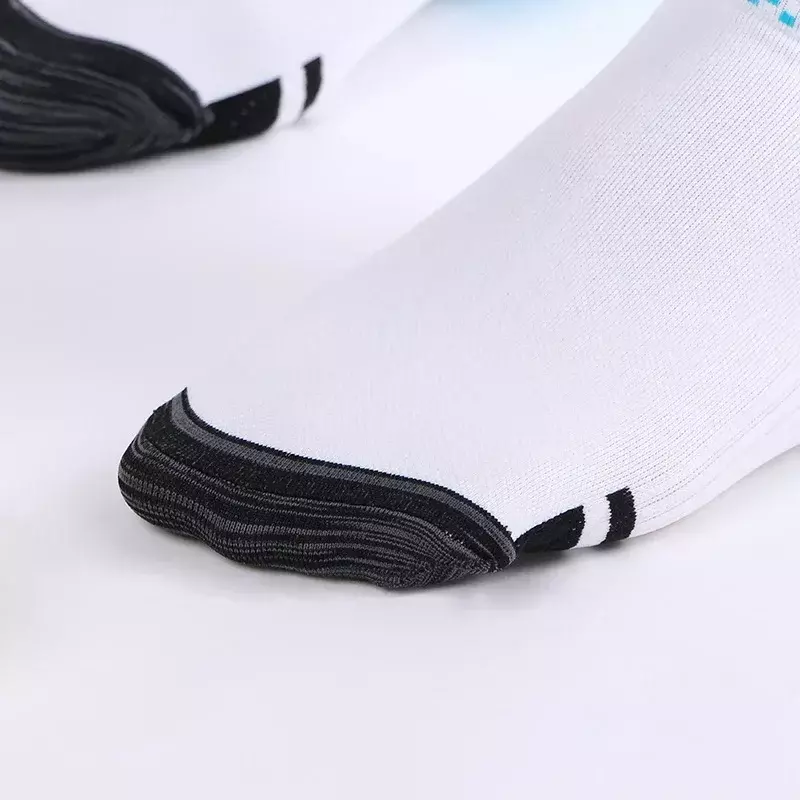 1/3/5 Pairs Men Women Socks Couples Elastic Pressure Compression Socks Outdoor Sports Trail Running Cycling Ankle Socks Boat