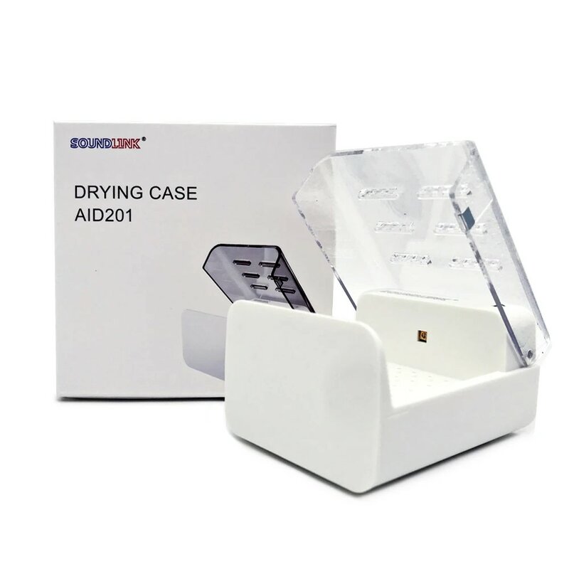 Soundlink-secador de audífono, deshumidificador electrónico, caja seca portátil Aid201