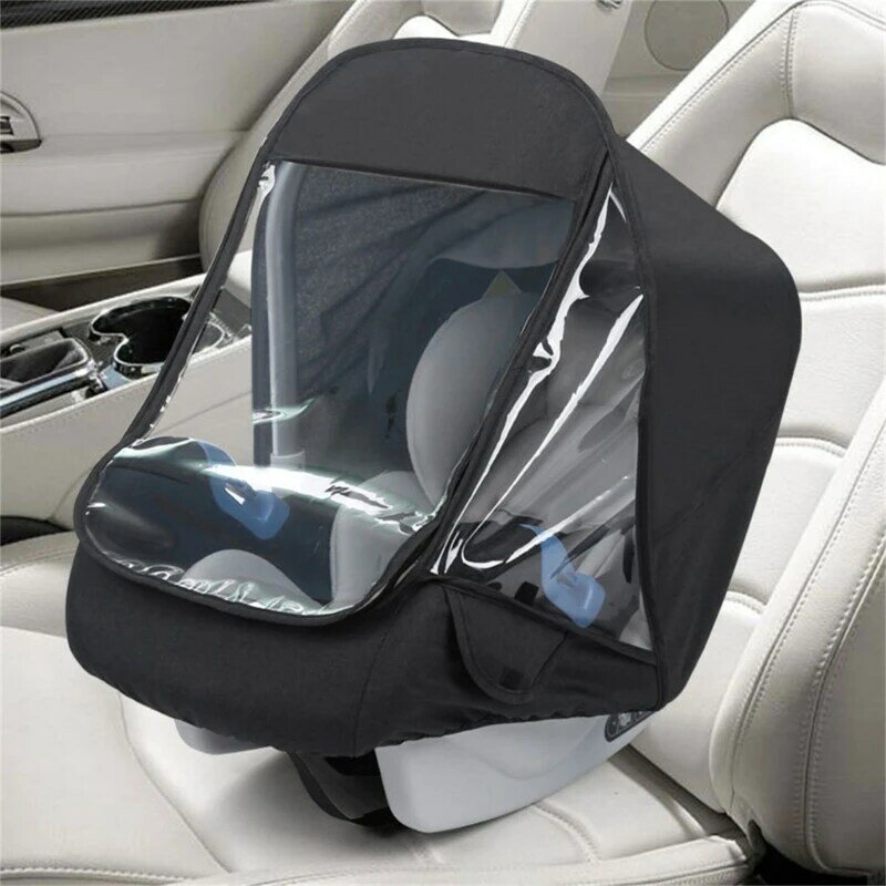 ที่ป้องกันสภาพอากาศกันน้ำสำหรับเด็กทารกที่บังฝนในรถยนต์ของเด็กทารกอเนกประสงค์