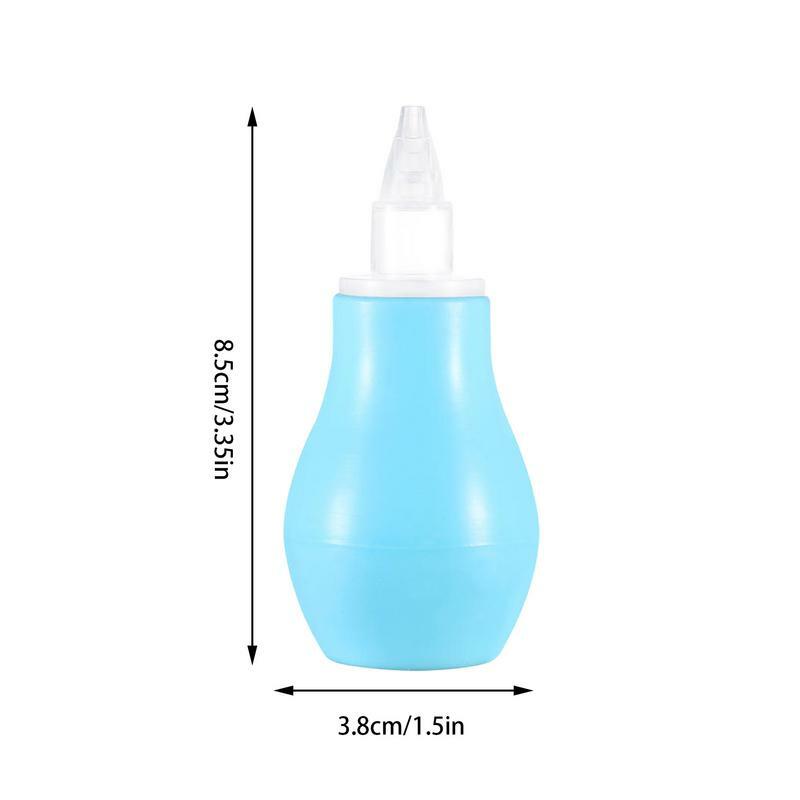 Средство для очистки носа для малышей, многоразовая Гибкая лампа для снятия загруженности в носу, с присоской для новорожденных