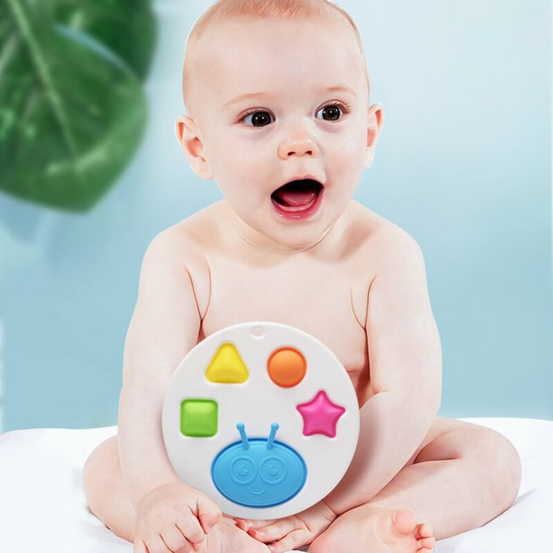 Tablero de entrenamiento de enfoque para bebé, tablero de práctica para bebé, Educación Temprana, desarrollo de inteligencia y juguetes de entrenamiento de dedos intensos