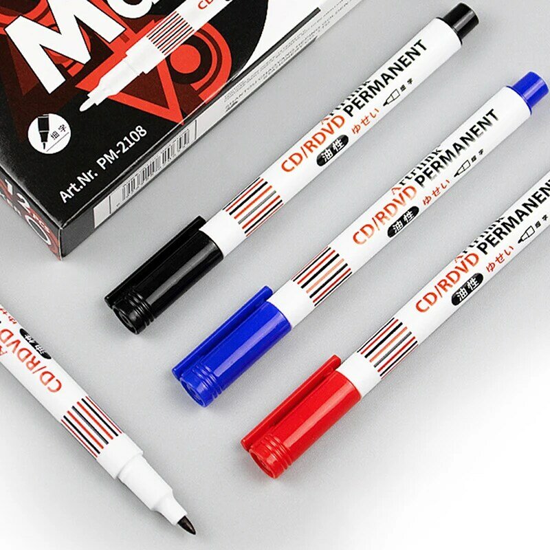 Black Blue Red Color Whiteboard Marker Pen Erasable Ink Writing on White Board Glass Office Meeting School Teaching