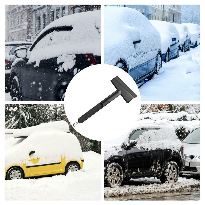 Windshield Ice Scraper Snow Removal Tool Anti-Scratch Ice Remover For Car Window Cleaning Accessories For Car SUV Trucks