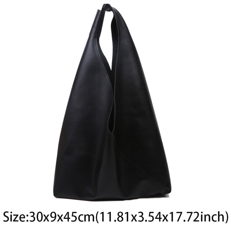 بولي Leather حقيبة يد جلدية حقائب النساء الكورية INS موضة العلامة التجارية حقائب كتف أبيض/أسود/براون حقيبة تسوق تصميم للسيدات الإناث