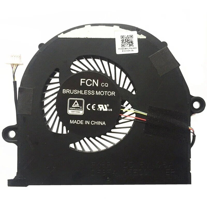 New Laptop CPU GPU Cooling Fan For Asus ROG Strix FX63 FX63V FX63VM FZ63VM Cooler DFS541105FC0T FK6P DC5V 0.5A