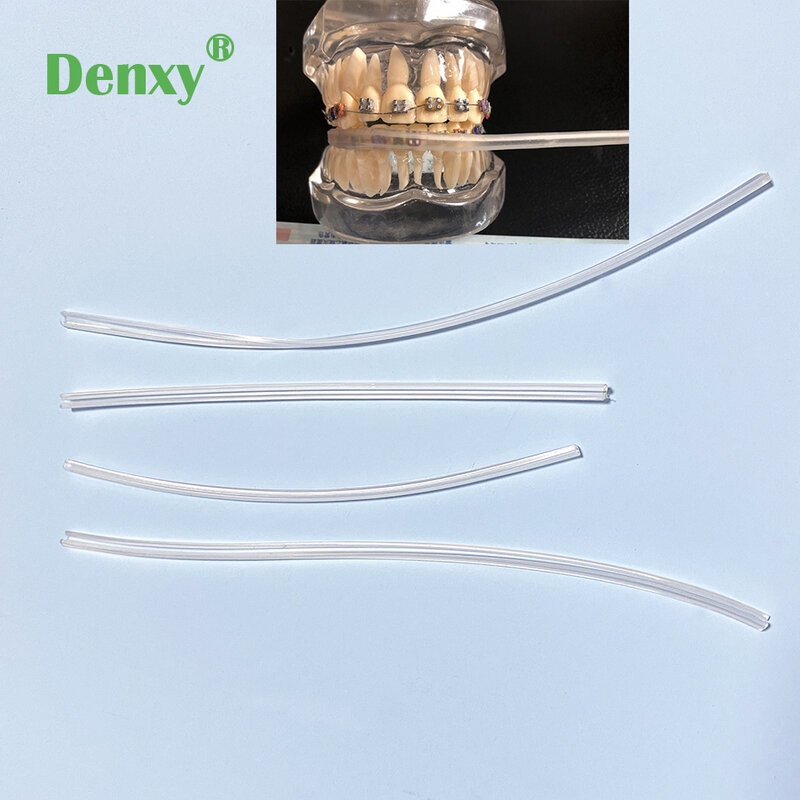 2/3 Pack Dental ortodontyczne Brace Cover ochraniacz na nakładkę zderzaka tarcza zderzak szelki rękaw uchwyt dentystyczny chroń zamki ortodontyczne